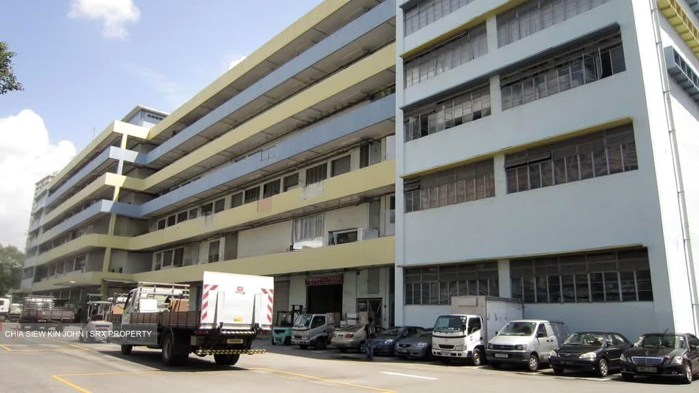 Shun Li Industrial Complex (D14), Factory #575459501